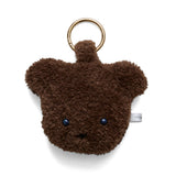 HASHIBAMI【Ha-2506-824 ぬいぐるみ クマチャーム】ダークブラウン