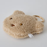 HASHIBAMI【Ha-2506-824 ぬいぐるみ クマチャーム】グレーベージュ