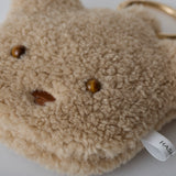 HASHIBAMI【Ha-2506-824 ぬいぐるみ クマチャーム】グレーベージュ