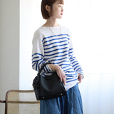 murir【MUR25007 フラワーチャーム付き2WAYショルダーバッグ】ブラック