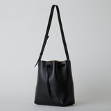 ◆CORRECT限定◆HASHIBAMI 【Ha-2511-109 フェズ巾着バッグ L】ブラック