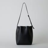 ◆CORRECT限定◆HASHIBAMI 【Ha-2511-109 フェズ巾着バッグ L】ブラック