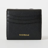 《予約商品》HASHIBAMI 【Ha-2602-212 ハート スマートウォレット】ブラック