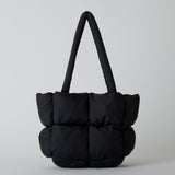 murir【MUR25001 パデット2WAY トートバッグ】ブラック