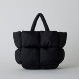 murir【MUR25001 パデット2WAY トートバッグ】ブラック