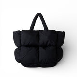 murir【MUR25001 パデット2WAY トートバッグ】ブラック