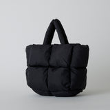 murir【MUR25001 パデット2WAY トートバッグ】ブラック