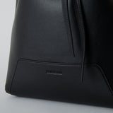 ◆CORRECT限定◆HASHIBAMI 【Ha-2511-109 フェズ巾着バッグ L】ブラック