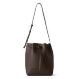 ◆CORRECT限定◆HASHIBAMI 【Ha-2511-109 フェズ巾着バッグ L】ダークブラウン