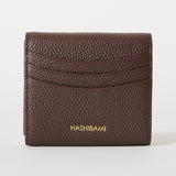《予約商品》HASHIBAMI 【Ha-2602-212 ハート スマートウォレット】ダークブラウン