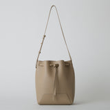 ◆CORRECT限定◆HASHIBAMI 【Ha-2511-109 フェズ巾着バッグ L】グレーベージュ