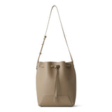 ◆CORRECT限定◆HASHIBAMI 【Ha-2511-109 フェズ巾着バッグ L】グレーベージュ