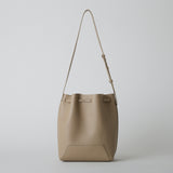 ◆CORRECT限定◆HASHIBAMI 【Ha-2511-109 フェズ巾着バッグ L】グレーベージュ