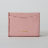 ◆CORRECT限定◆HASHIBAMI 【Ha-2410-326 レザーリボン ミニウォレット】ストロベリー