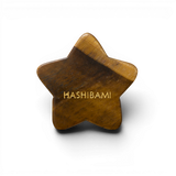 HASHIBAMI【Ha-2307-203 天然石スター スマホグリップ ※全機種対応】タイガーアイ