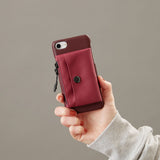 SHAKECASE【SC-01-030 シェイクポーチ 7/8/SEサイズ】ワイン