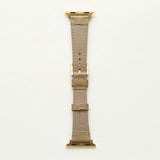 HASHIBAMI【Ha-2111-518 エイチビー アップルウォッチバンド  (38/40/41mm)】コーラルレッド
