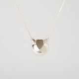 N+Ecology(ネコロジー)【NE-0022013 猫顔ネックレス】シルバー