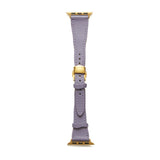 HASHIBAMI 【Ha-2202-716 ウネウネ アップルウォッチバンド (38/40/41mm)】ライラック