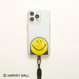 SHAKECASE 【SC-SMILY-01 シェイク スマイリーストラップ　※全機種対応】