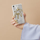 ※70%OFF　SHAKECASE【SC-01-015(1) シェイクパーム メタリック 7/8/SEサイズ】シルバー