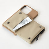 SHAKECASE【SC-10-202 シェイクポーチ 14proサイズ】ベージュ