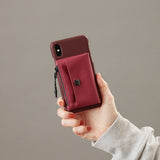 ※50％OFF　SHAKECASE【SC-01-035 シェイクポーチ  X/XSサイズ】ワイン
