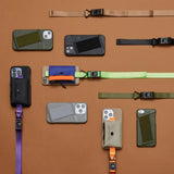 SHAKECASE【SC-06-001 シェイクポーチケース 専用ストラップ(無地)】ベージュ