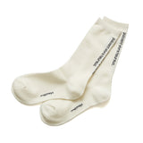 N+Ecology(ネコロジー)【NE-0022007 猫メッセージ靴下<22-24cm>】ホワイト