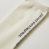 N+Ecology(ネコロジー)【NE-0022007 猫メッセージ靴下<22-24cm>】ホワイト