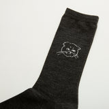 N+Ecology(ネコロジー)【NE-0022030 スコ靴下<22-24cm>】チャコール