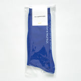 N+Ecology(ネコロジー)【NE-0022007 猫メッセージ靴下<22-24cm>】ブルー