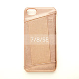 SHAKECASE【SC-01-004(3) シェイクゴム メタリック 7/8/SEサイズ】ピンクゴールド