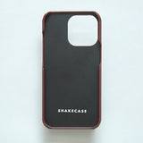 SHAKECASE【SC-07-019 シェイクポーチ スウェットキジ 13proサイズ】ボルドー