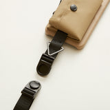 SHAKECASE【SC-10-202 シェイクポーチ 14proサイズ】ベージュ
