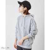 N+Ecology(ネコロジー)【NE-0022025 ネコは家族パーカー】グレー(M)