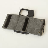 SHAKECASE【SC-10-301 シェイクポーチ タイベック×ラバー 14proサイズ】ホワイト