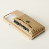 SHAKECASE【SC-10-202 シェイクポーチ 14proサイズ】ベージュ