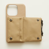 SHAKECASE【SC-10-202 シェイクポーチ 14proサイズ】ベージュ