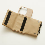SHAKECASE【SC-10-202 シェイクポーチ 14proサイズ】ベージュ