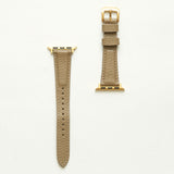 HASHIBAMI【Ha-2111-518 エイチビー アップルウォッチバンド  (38/40/41mm)】コーラルレッド