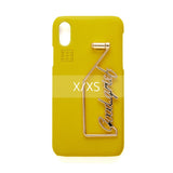 ※70%OFF　SHAKECASE【SC-01-022(1) シェイクグッドグリーフ X/XSサイズ】レモン