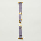 HASHIBAMI 【Ha-2202-716 ウネウネ アップルウォッチバンド (38/40/41mm)】ライラック