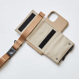 SHAKECASE【SC-06-001 シェイクポーチケース 専用ストラップ(無地)】ベージュ