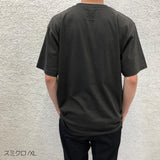 N+Ecology(ネコロジー)【NE-0022011 メッセージ 猫Ｔシャツ】スミクロ_XL