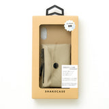 ※50％OFF　SHAKECASE【SC-01-035 シェイクポーチ  X/XSサイズ】ネイビー