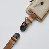 SHAKECASE【SC-06-001 シェイクポーチケース 専用ストラップ(無地)】ベージュ