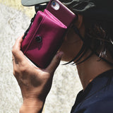 ※50％OFF　SHAKECASE【SC-01-035 シェイクポーチ  X/XSサイズ】ワイン
