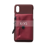 ※50％OFF　SHAKECASE【SC-01-035 シェイクポーチ  X/XSサイズ】ワイン
