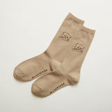 N+Ecology(ネコロジー)【NE-0022030 スコ靴下<22-24cm>】ベージュ